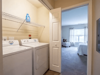 Enjoy the convenience of in-unit laundry – no more trips to the laundromat